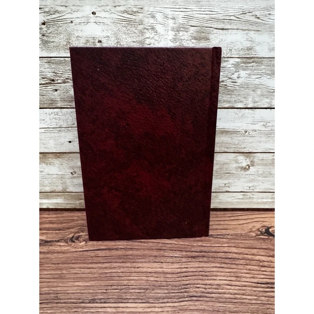 Holy Bible‎ NAB School & Church Edition Catholic Burgundy Red Gold